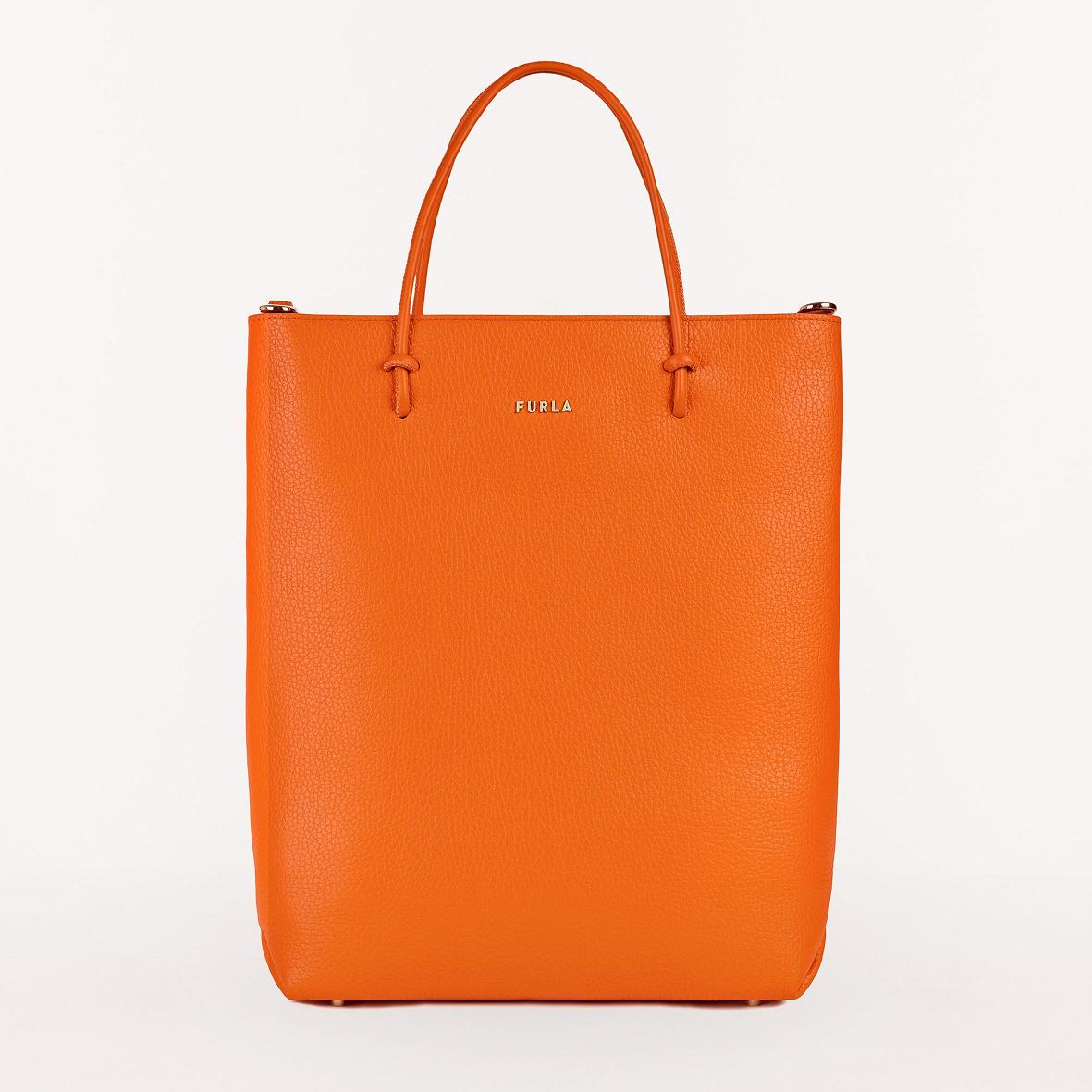 Furla Essential Handväska Dam Orange Rea TWO283690